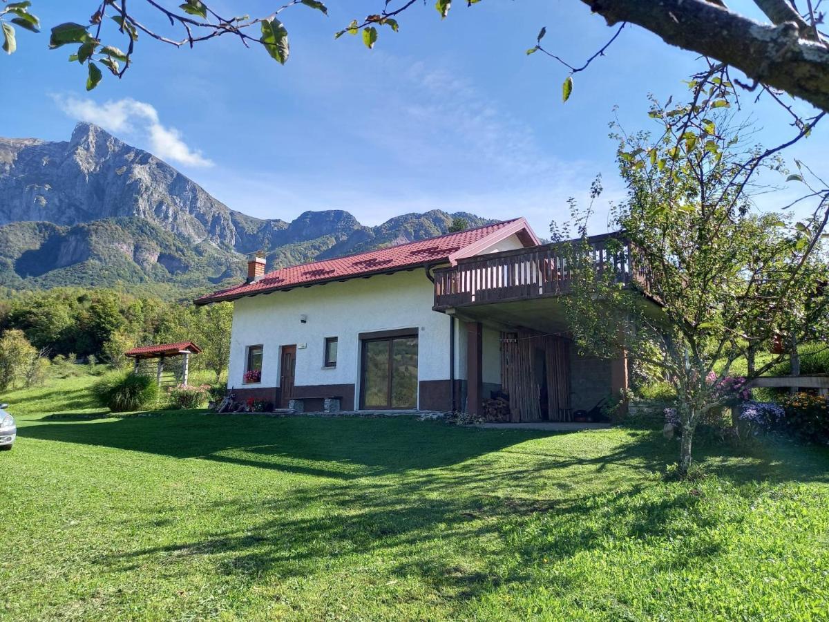 Holiday Home Krn&Relax Kobarid Exterior foto