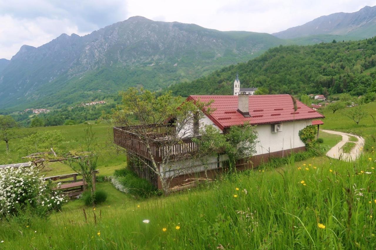 Holiday Home Krn&Relax Kobarid Exterior foto
